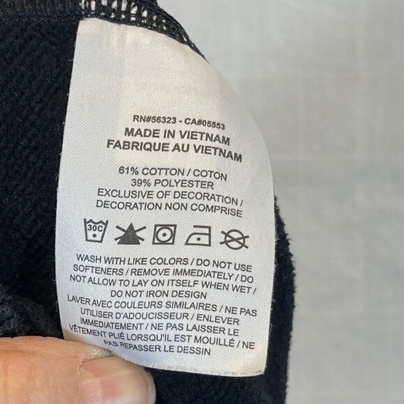 Nike Black Dri-Fit Athletic Standard Issue Cuffed Jogger Pants Size Small - Picture 7 of 8